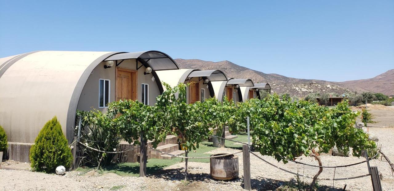 Cabanas Valle De Guadalupe La Amplacion Extérieur photo