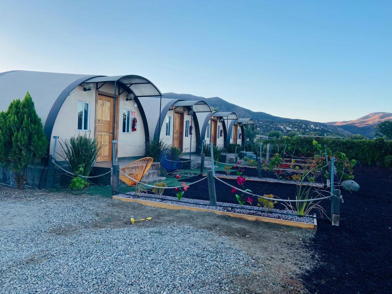 Cabanas Valle De Guadalupe La Amplacion Extérieur photo