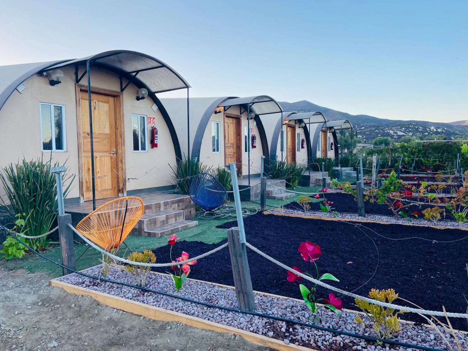 Cabanas Valle De Guadalupe La Amplacion Extérieur photo